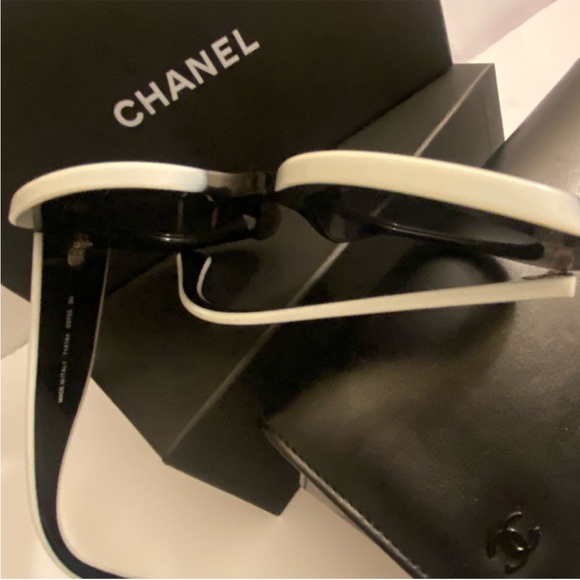 CHANEL Acetate Sunglasses - Picture 5 of 7